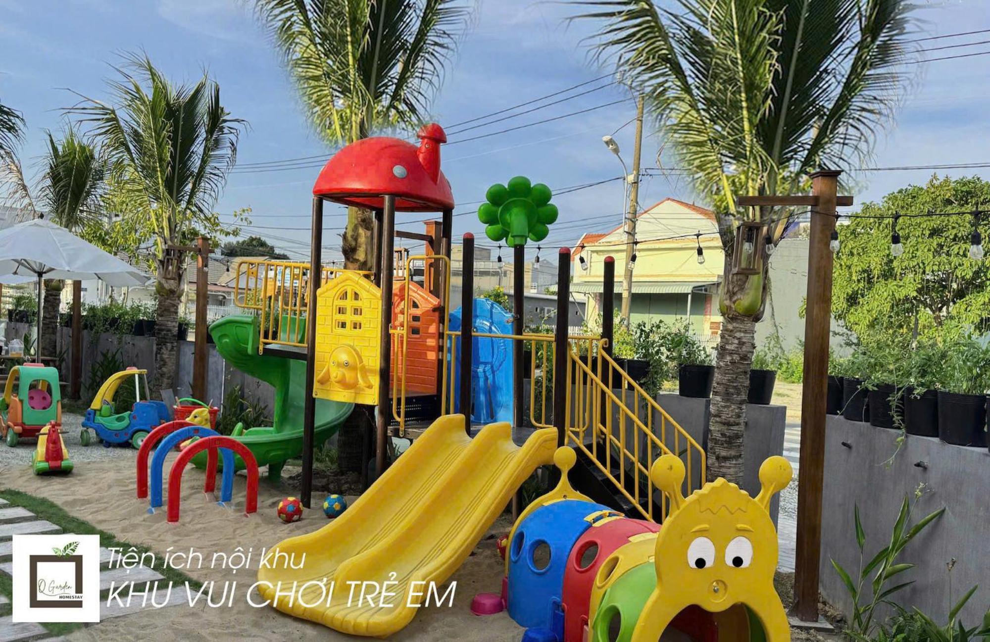 Q Garden Homestay ฮาเตียน ภายนอก รูปภาพ