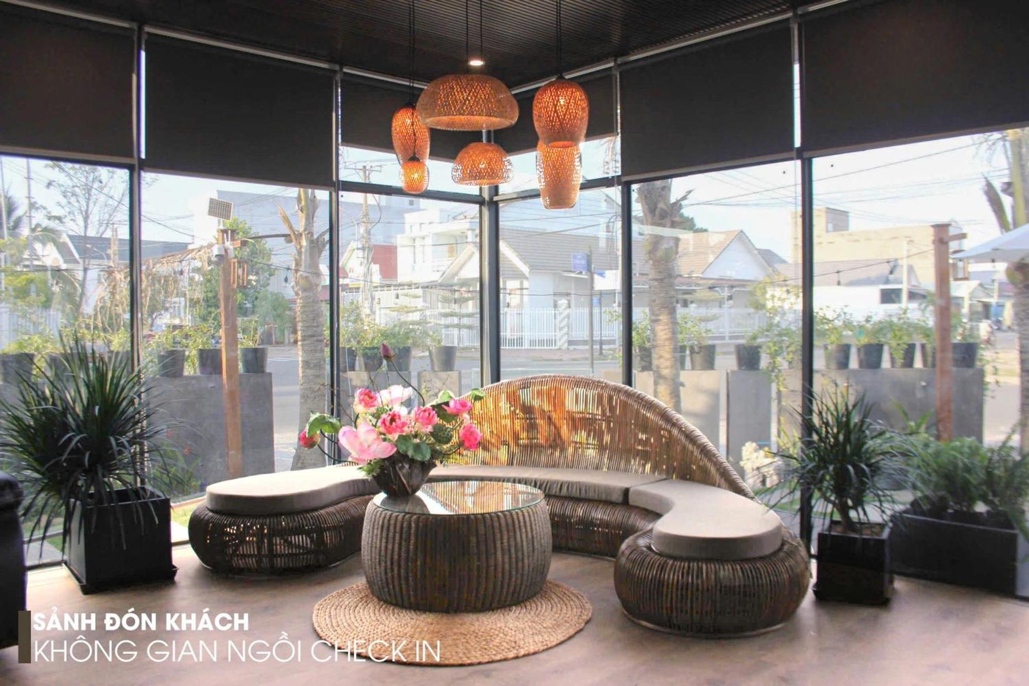 Q Garden Homestay ฮาเตียน ภายนอก รูปภาพ