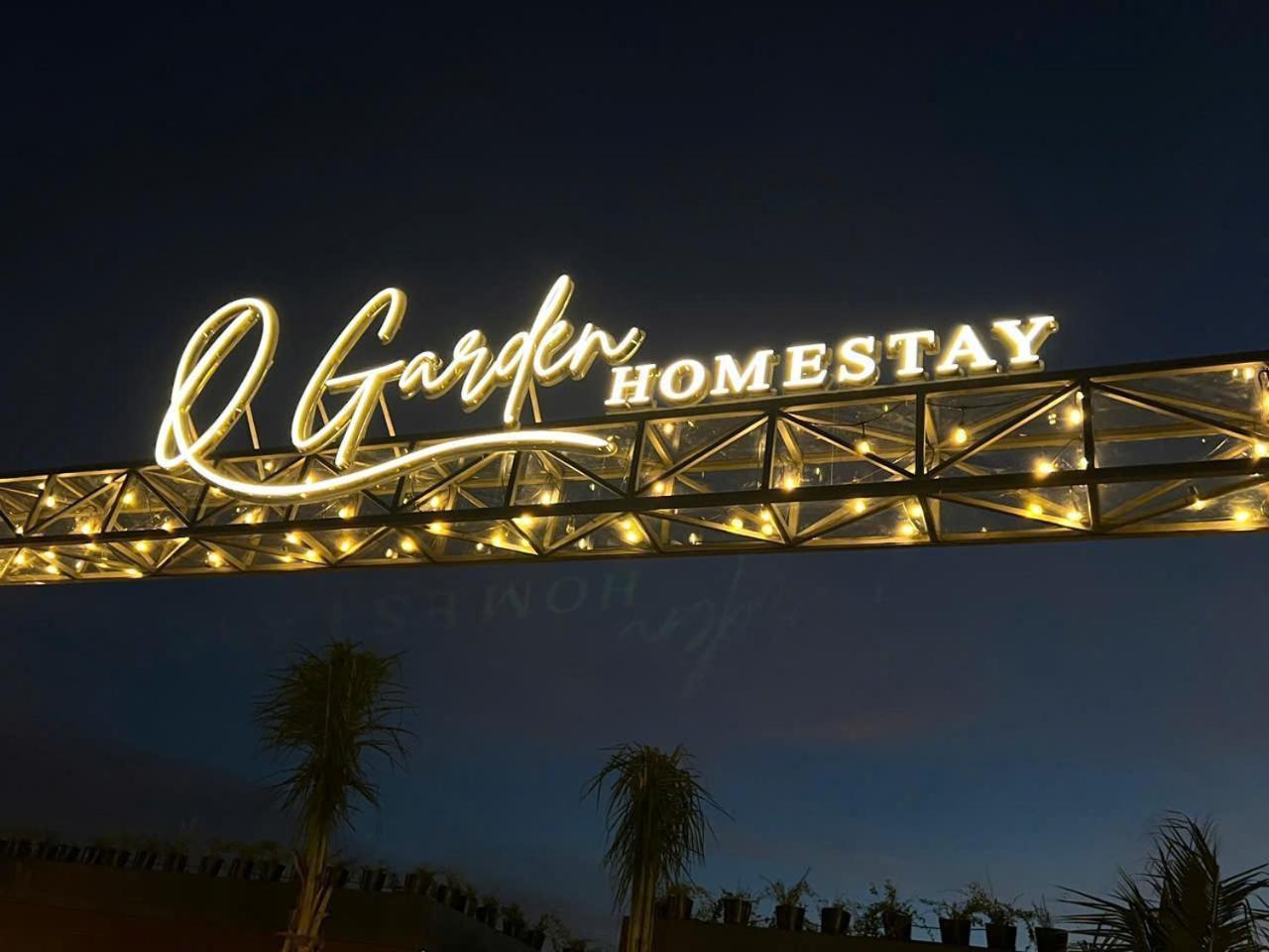 Q Garden Homestay ฮาเตียน ภายนอก รูปภาพ