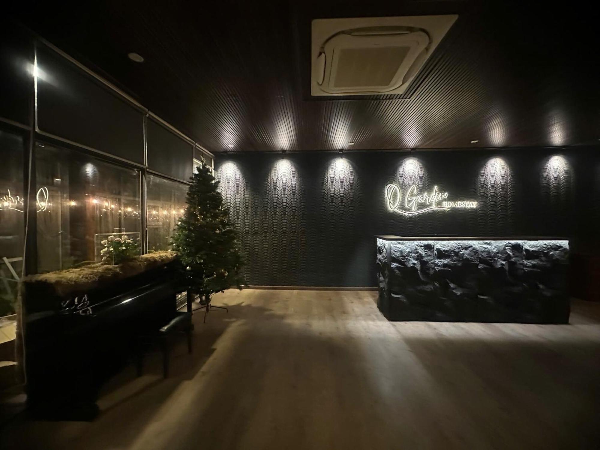 Q Garden Homestay ฮาเตียน ภายนอก รูปภาพ