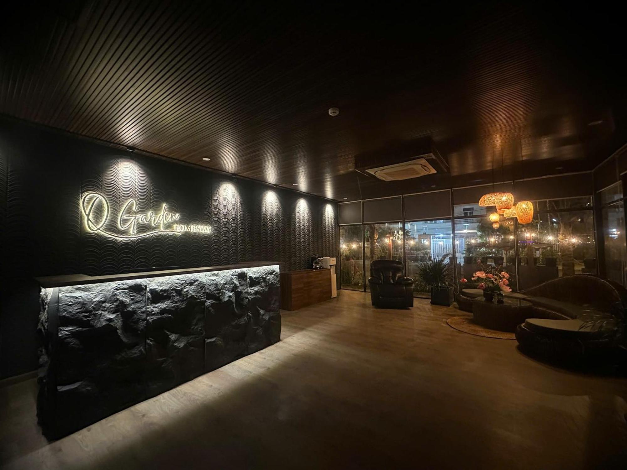 Q Garden Homestay ฮาเตียน ภายนอก รูปภาพ